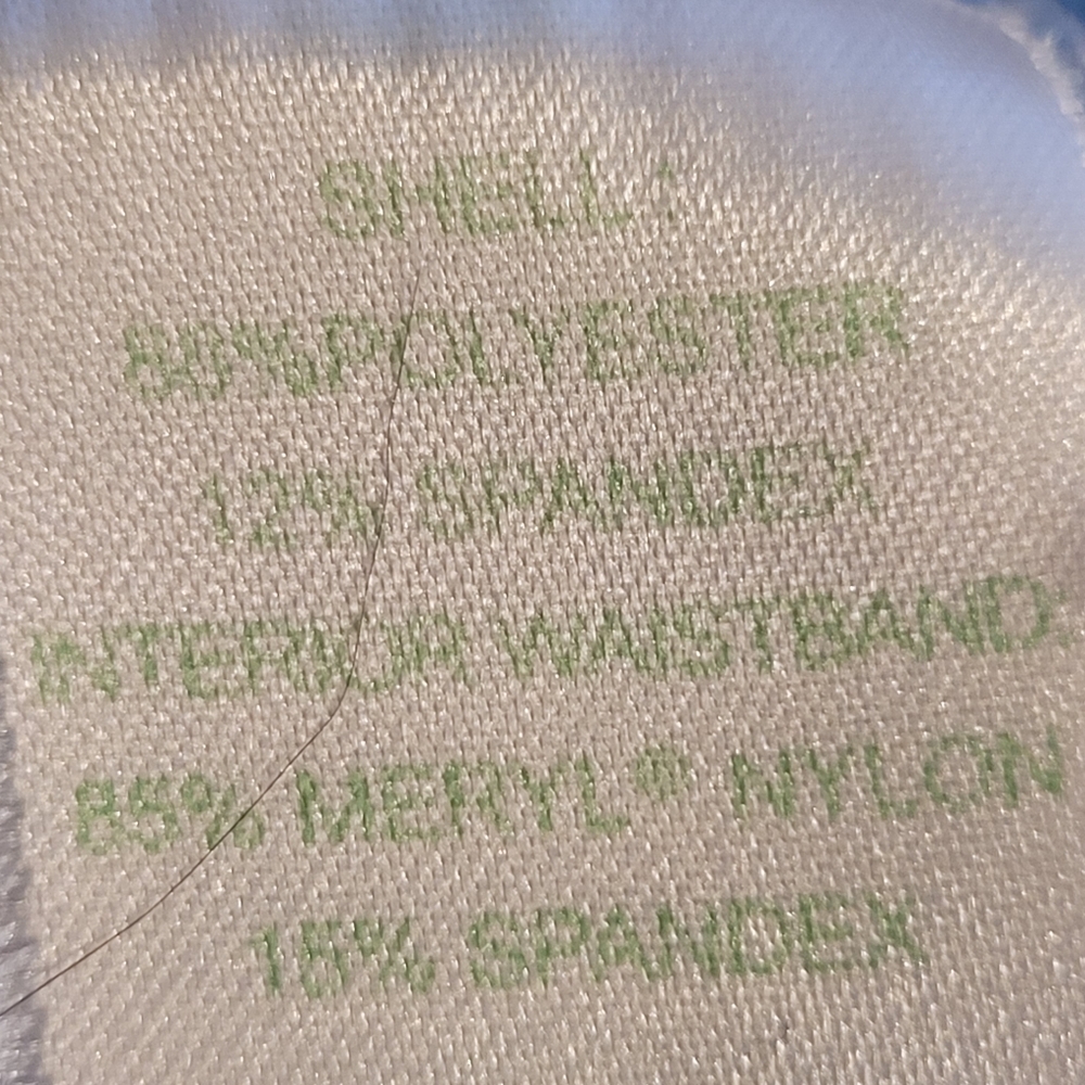 Lilly Pulitzer Luxetic Weekender cropped leggings   - M.        F50 - Picture 7 of 8